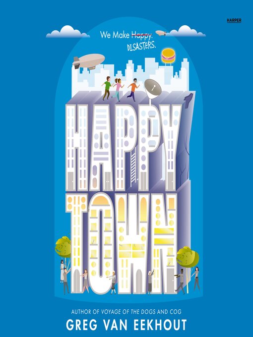 Cover image for Happy Town